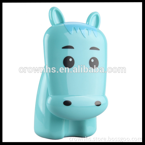 New design funny horse-shape lamp battery&touch sensor emergency lamp&table lamp kit